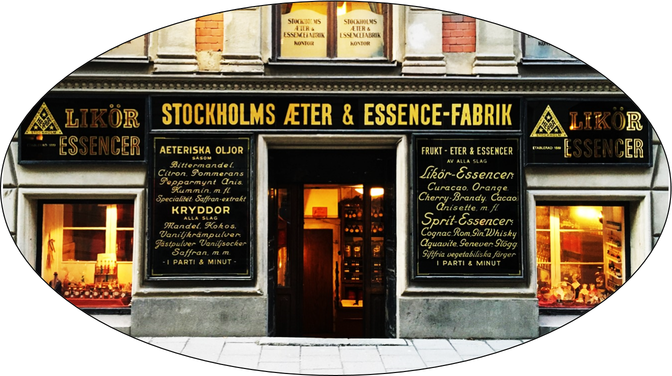 Välkommen till Stockholms Aeter- & Essencefabrik!
